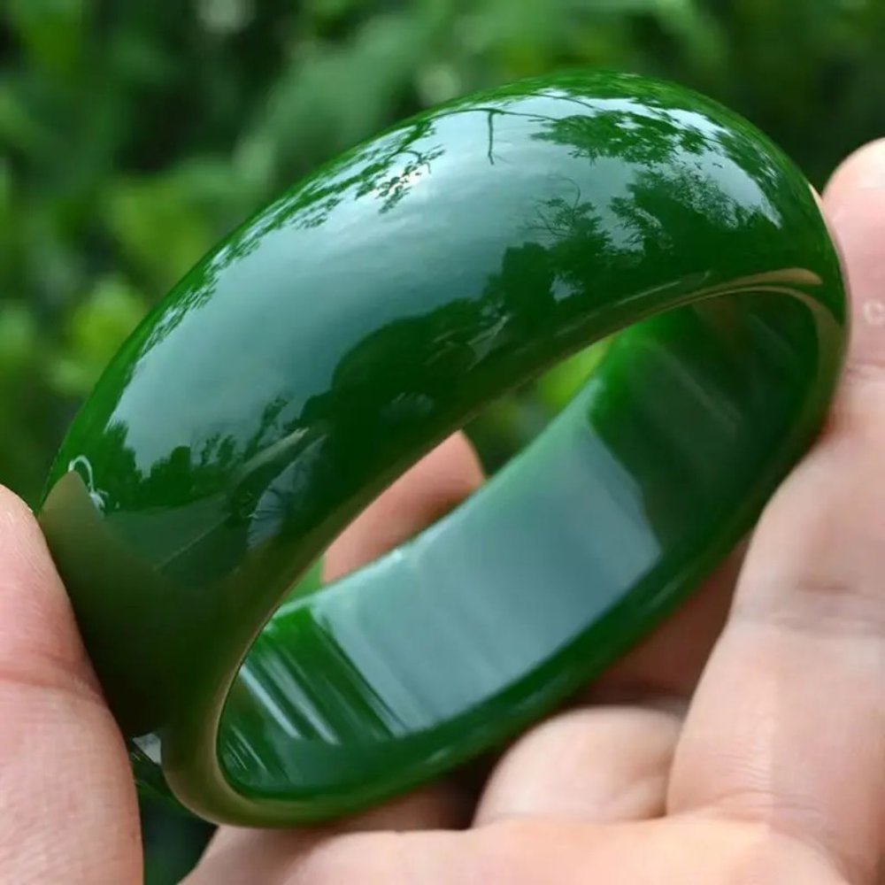 Green Jade Bracelet